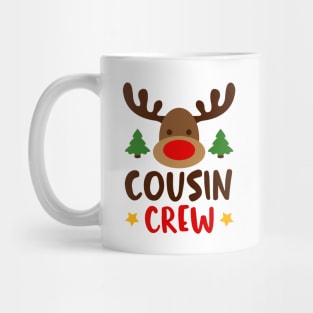 Cousin Crew Christmas Team Mug